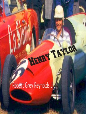 cover image of Henry Taylor British Formula One and Rally Racer